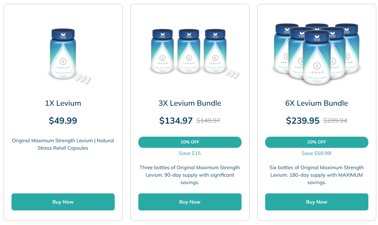 Levium Discount Price